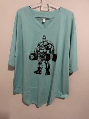E-HSPORT OVERSİZE T-SHIRT (RENKLİ)