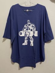 E-HSPORT OVERSİZE T-SHIRT (RENKLİ)