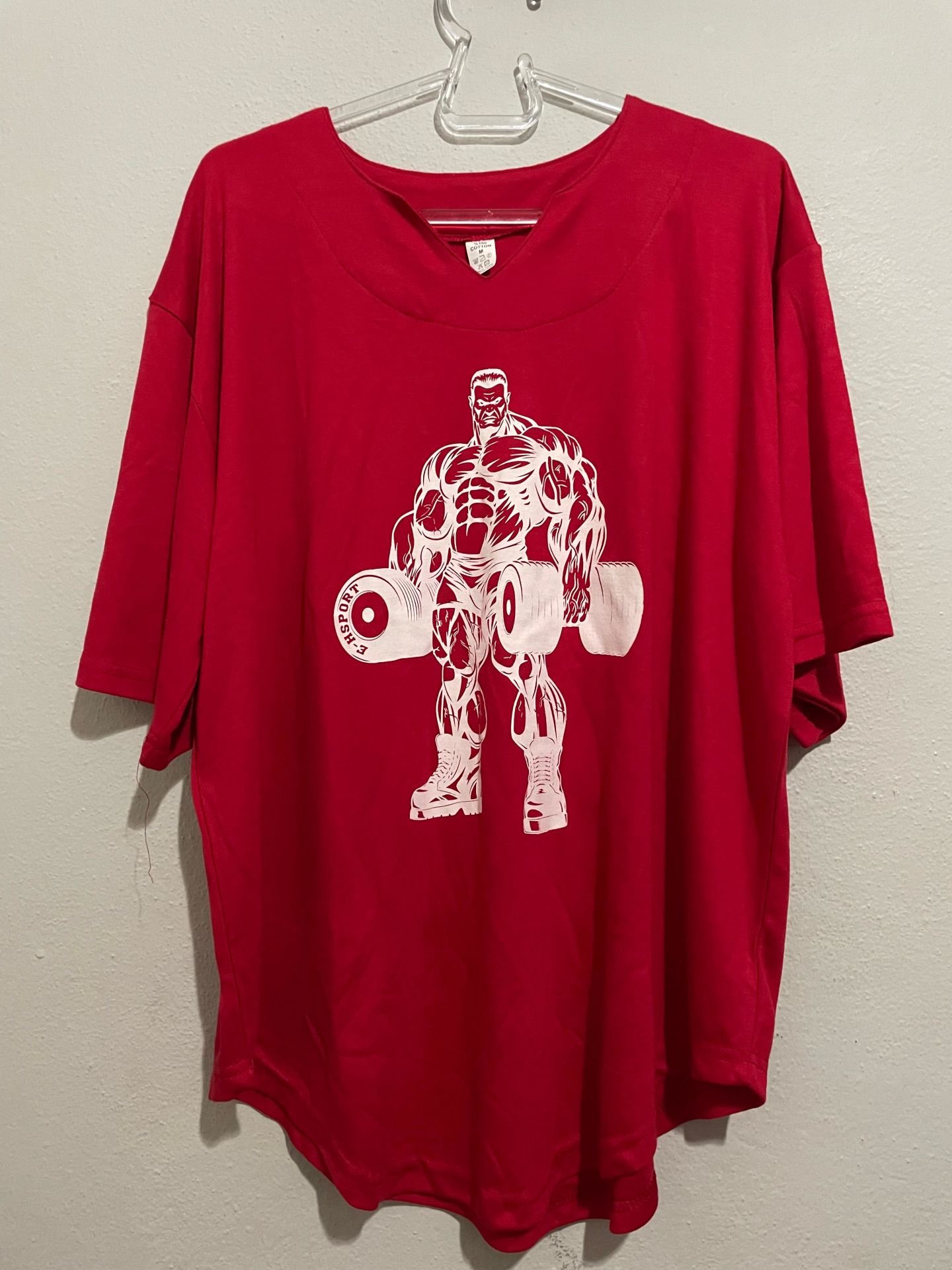 E-HSPORT OVERSİZE T-SHIRT (RENKLİ)
