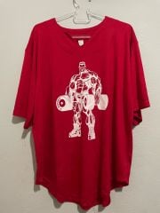 E-HSPORT OVERSİZE T-SHIRT (RENKLİ)