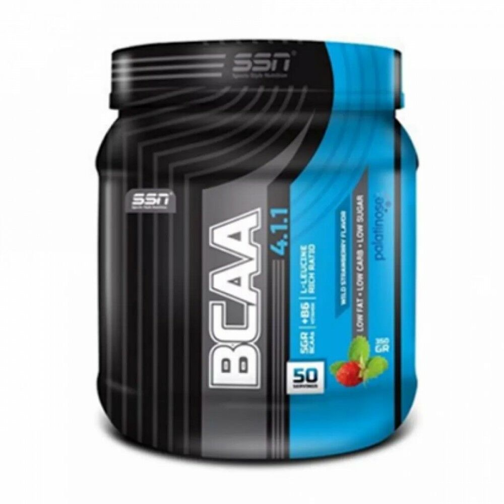 SSN BCAA 4.1.1 + PALATİNOSE™ 350 GR