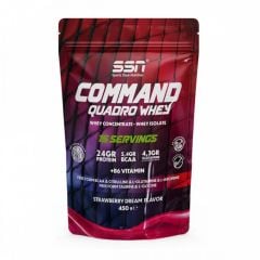 SSN COMMAND QUADRO WHEY 450 GR