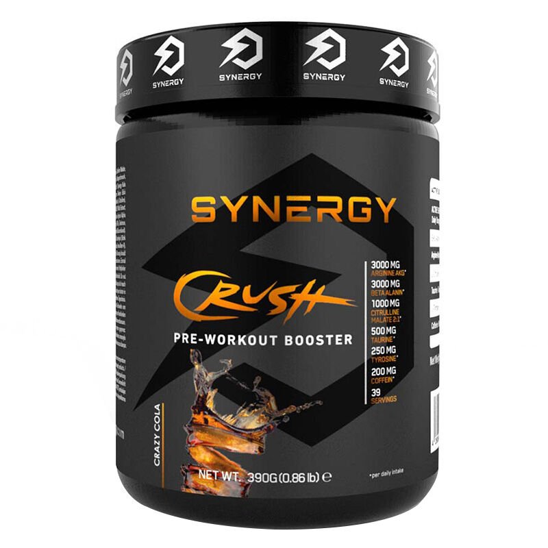 SYNERGY CRUSH PRE WORKOUT 390 GR