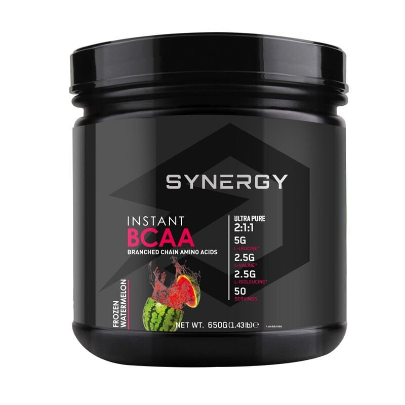 SYNERGY INSTANT BCAA 650 GR