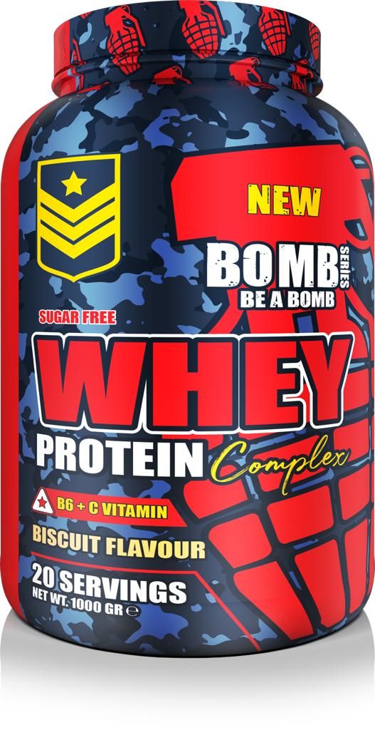 BOMB SERIES WHEY PROTEİN 1000 GR