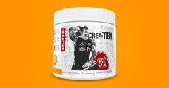 %5 NUTRİTİON CREA-TEN 225 GR ( 25 SERVİS )
