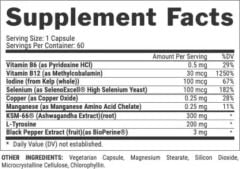 Nutrex Lipo 6 Black Thyrolean 60 Kapsül