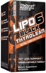 Nutrex Lipo 6 Black Thyrolean 60 Kapsül