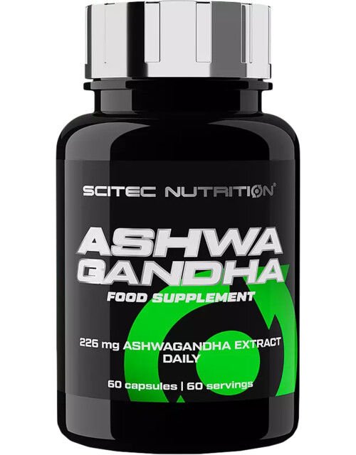 SCITEC NUTRITION Ashwagandha 60 Tablet