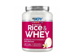 BİG JOY CREAM OF RİCE & WHEY 1200 GR