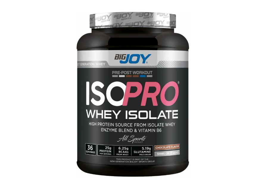 BİG JOY ISOPRO WHEY İSOLATE 1098 GR