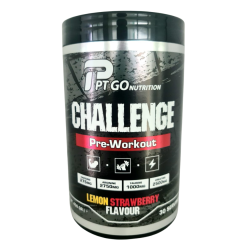 PT GO Challenger V8 Pre Work Out 450 Gr 30 Servis