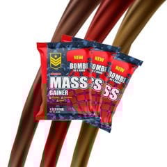 BOMB SERİES MASS GAİNER ŞASE 3 MİXF FLAVOUR 51 ŞASE