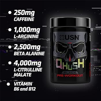 USN QUSH PRE-WORKOUT 220G (BERRY BLAZE)