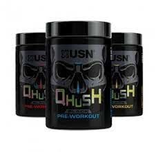 USN QUSH PRE-WORKOUT 220G (BERRY BLAZE)
