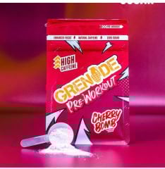 GRENADE PRE WORKOUT 330 GR KİRAZ AROMALI