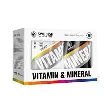 SWEDISH VİTAMİN MİNERAL ( 2'si 1 Arada )