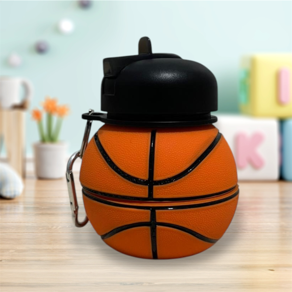 BASKETBOL VE FUTBOL TOPU GÖRÜNÜMÜNDE FONKSİYONEL SULUK 500 ML