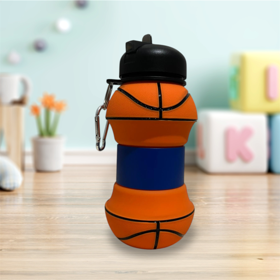 BASKETBOL VE FUTBOL TOPU GÖRÜNÜMÜNDE FONKSİYONEL SULUK 500 ML