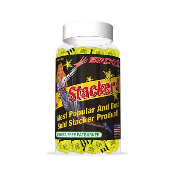 STACKER 4 FATBURNER