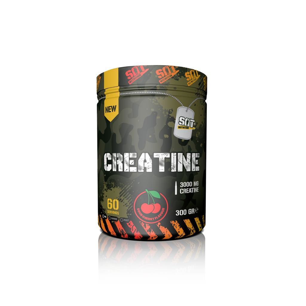 Sat Nutrition Creatine 300 gr Vişne aromalı