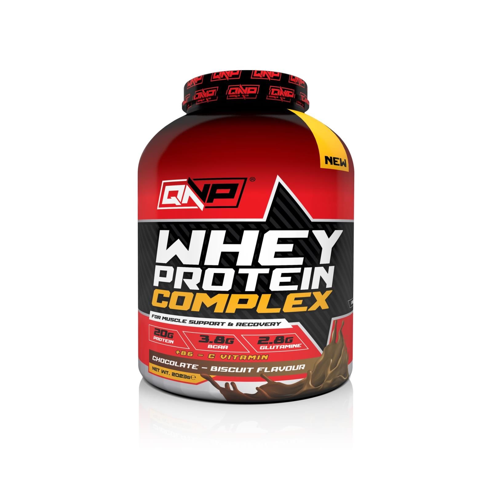 QNP Nutrition Whey Çikolata Biscuit aromalı