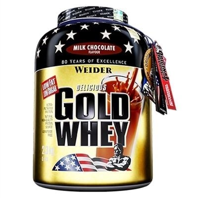 Weider Gold Whey 2300 Gr