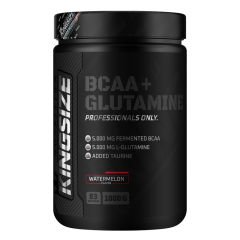 Kingsize Nutrition BCAA + Glutamine Powder 1000 Gr