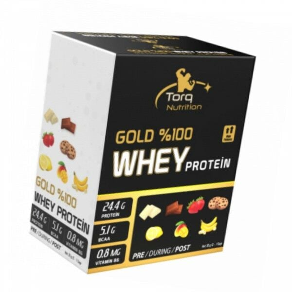 TORQ %100 GOLD WHEY 245 GR - 7 PAKET
