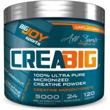 BİG JOY CREABİG MİCRONİZED CREATİNE POWDER 120 GR