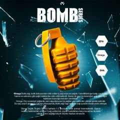 BOMB SERİSİ OMEGA-3 90 KAPSÜL