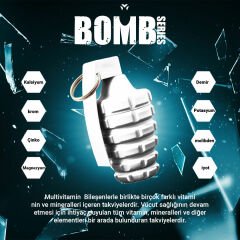 BOMB SERİSİ MULTİVİTAMİN 90 KAPSÜL