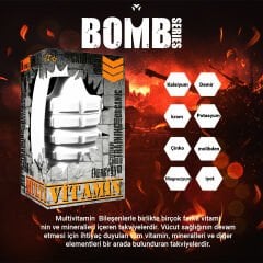 BOMB SERİSİ MULTİVİTAMİN 90 KAPSÜL