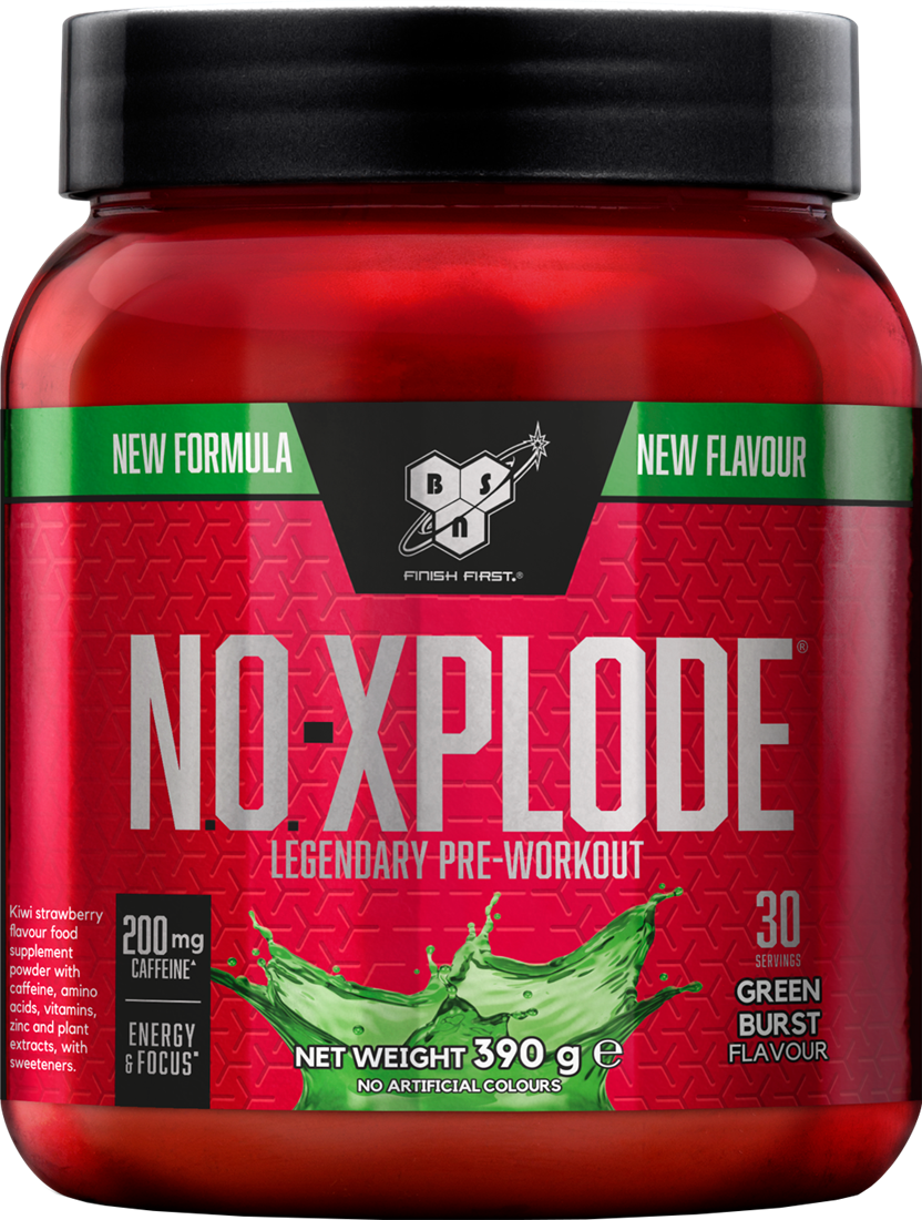 BSN NO XPLODE Pre-Workout 390gr