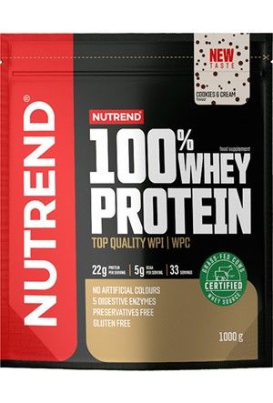 NUTREND WHEY PROTEİN 1000 GR