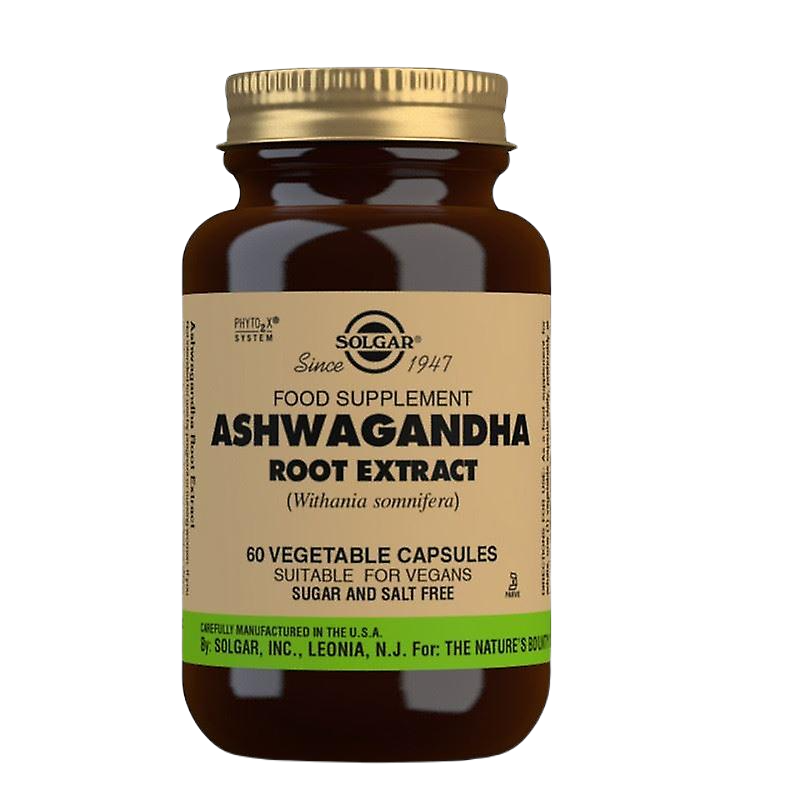 Solgar Ashwagandha Root Extract 400 mg 60 Tablet