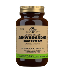 Solgar Ashwagandha Root Extract 400 mg 60 Tablet