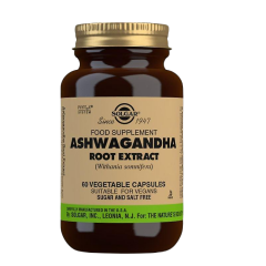 Solgar Ashwagandha Root Extract 400 mg 60 Tablet