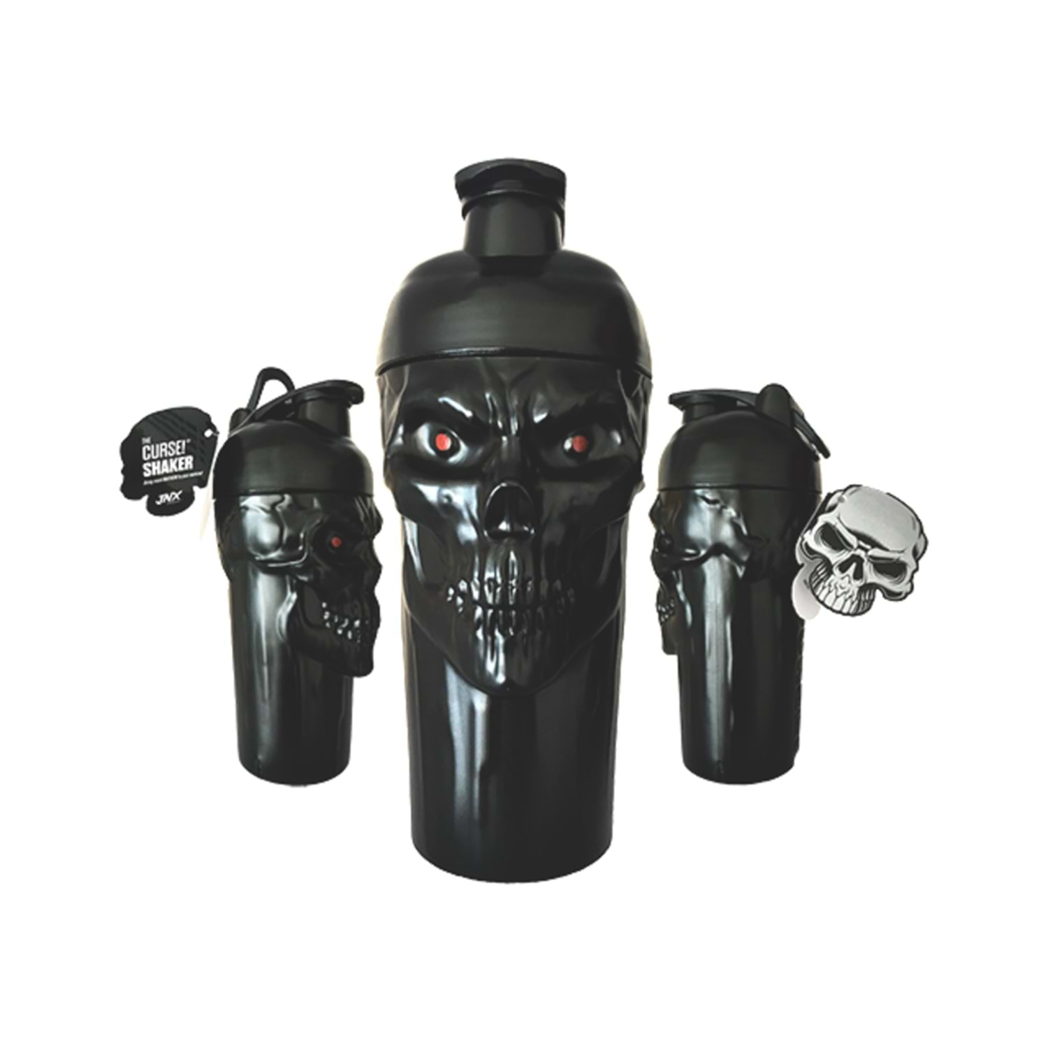 The Curse Skull Shaker