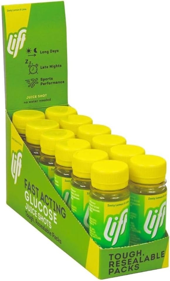 Lift fast  Glikoz tablet ( glucose tablet )ADET