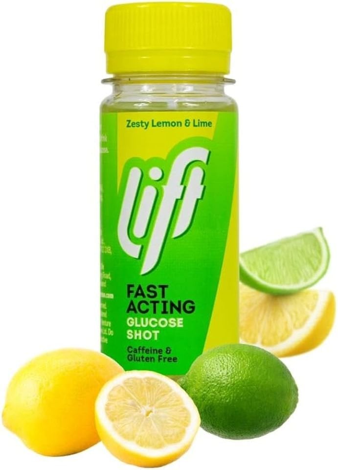 Lift fast  Glikoz tablet ( glucose tablet )ADET