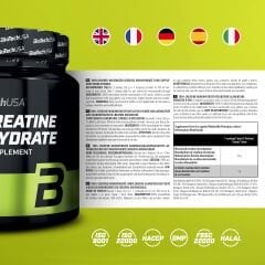 BiotechUSA 100% CREATINE MONOHYDRATE 300g