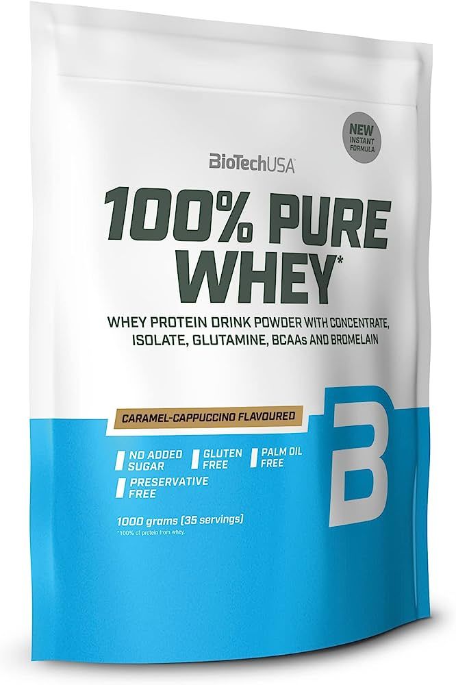 BioTechUSA 100% Pure Whey (1 kg)