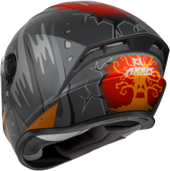 Axxis Draken S Pumpkin Mat Fosfor Turuncu