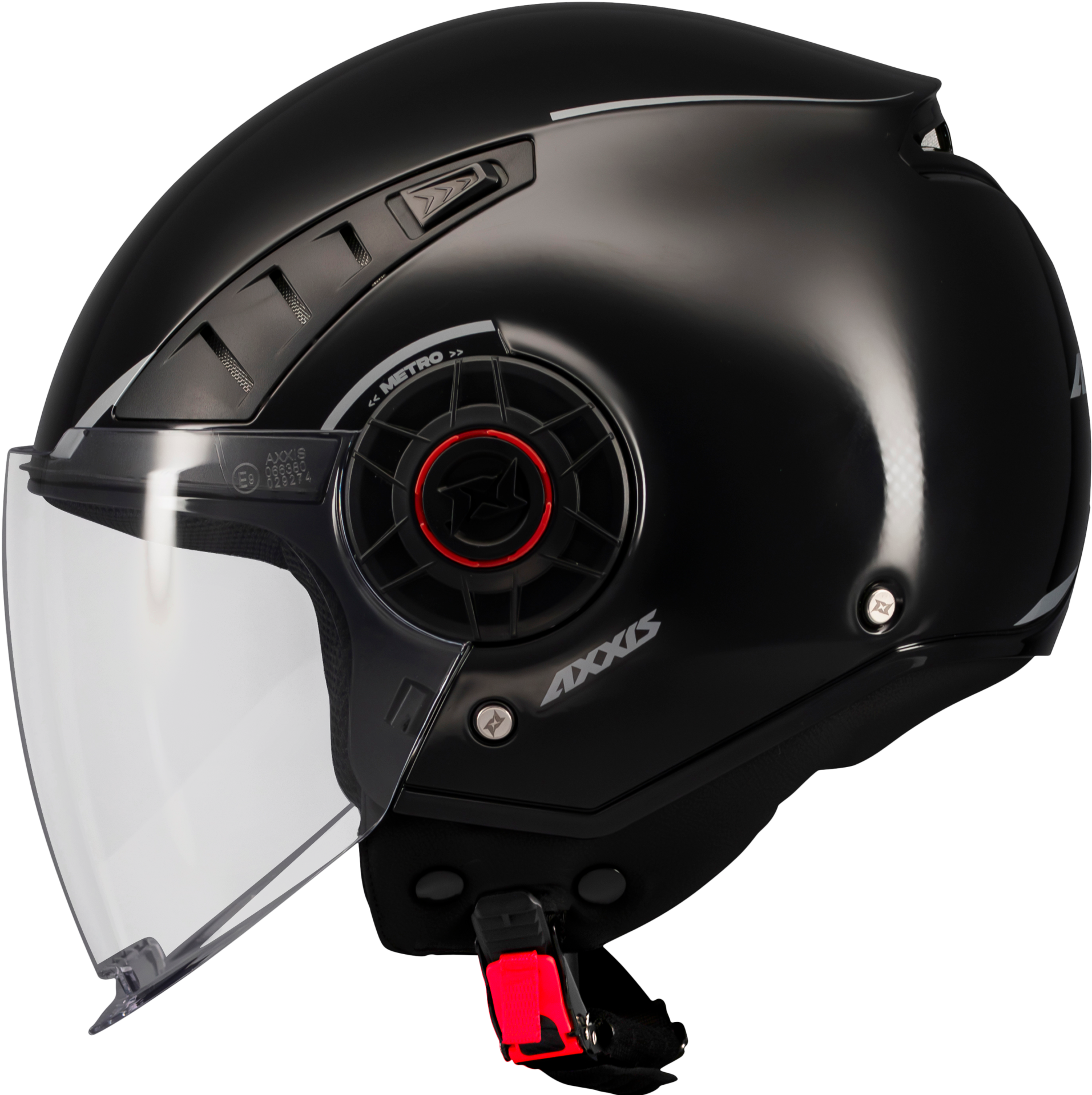 Axxis Metro S Mat Siyah