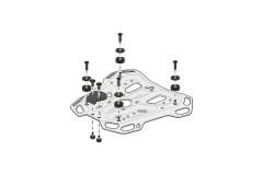 BMW R 1300 GS Trax Adv Topcase System - ( Her şey Dahil )