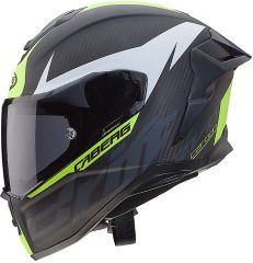 Caberg Drift Evo Carbon Mat Antrasit Fosfor Sarı