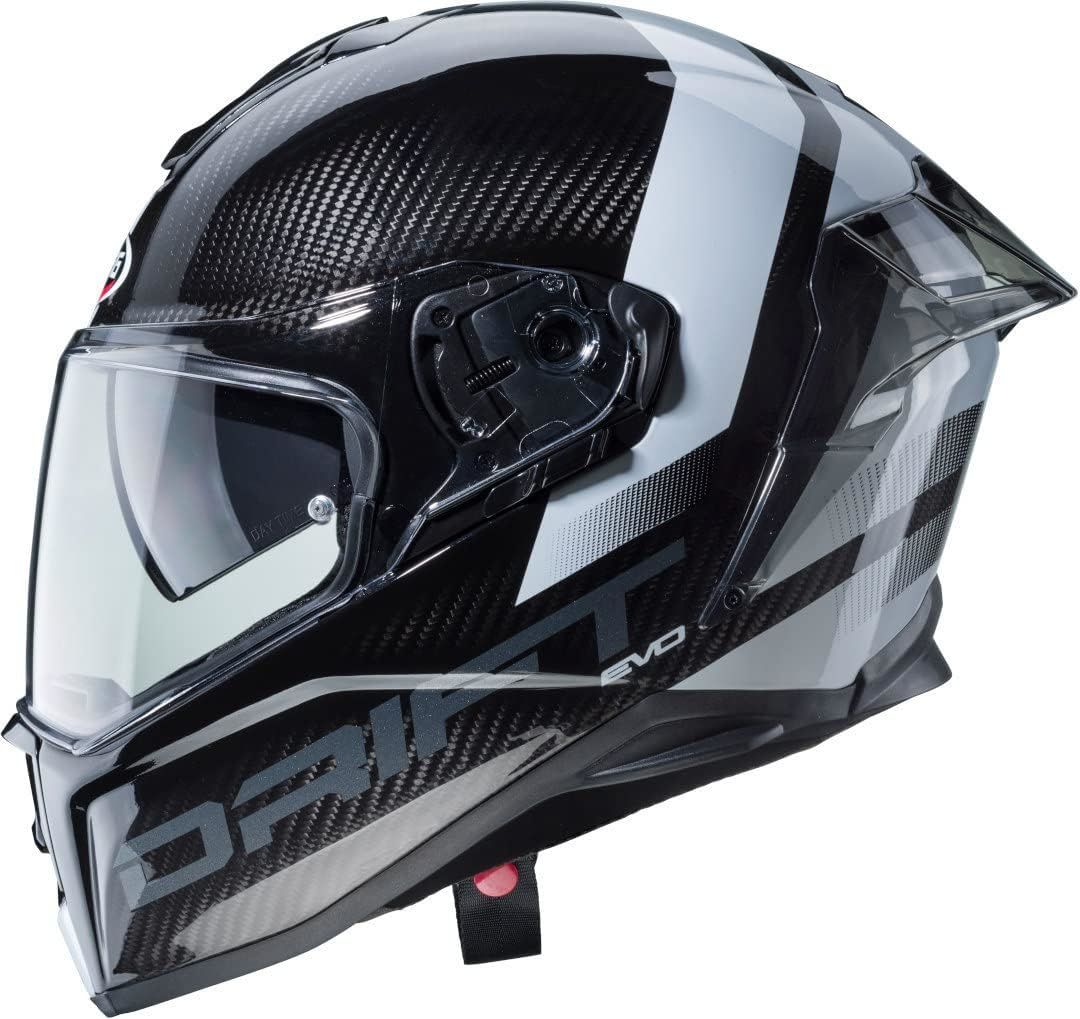 Caberg Drift Evo Carbon Sonic Antrasit Beyaz