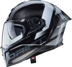 Caberg Drift Evo Carbon Sonic Antrasit Beyaz