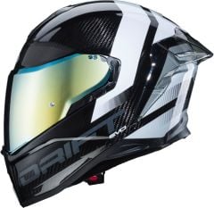 Caberg Drift Evo Carbon Sonic Antrasit Beyaz